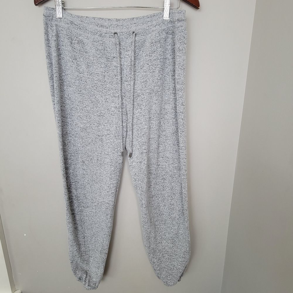 Felina Drawstring Lounge Pants Grey Large